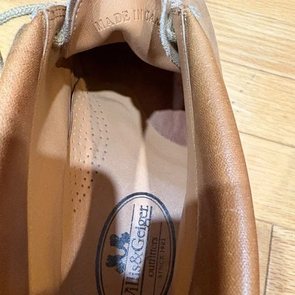 Willis and Geiger, Brothel Creeper Boot - Brown, size 8.5, vintage, EUC - Picture 12 of 15